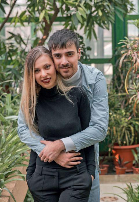 Liviu Teodorescu, declarații emoționante despre iubita lui la o lună de la logodnă