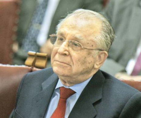 Ion Iliescu, fost președinte al României
