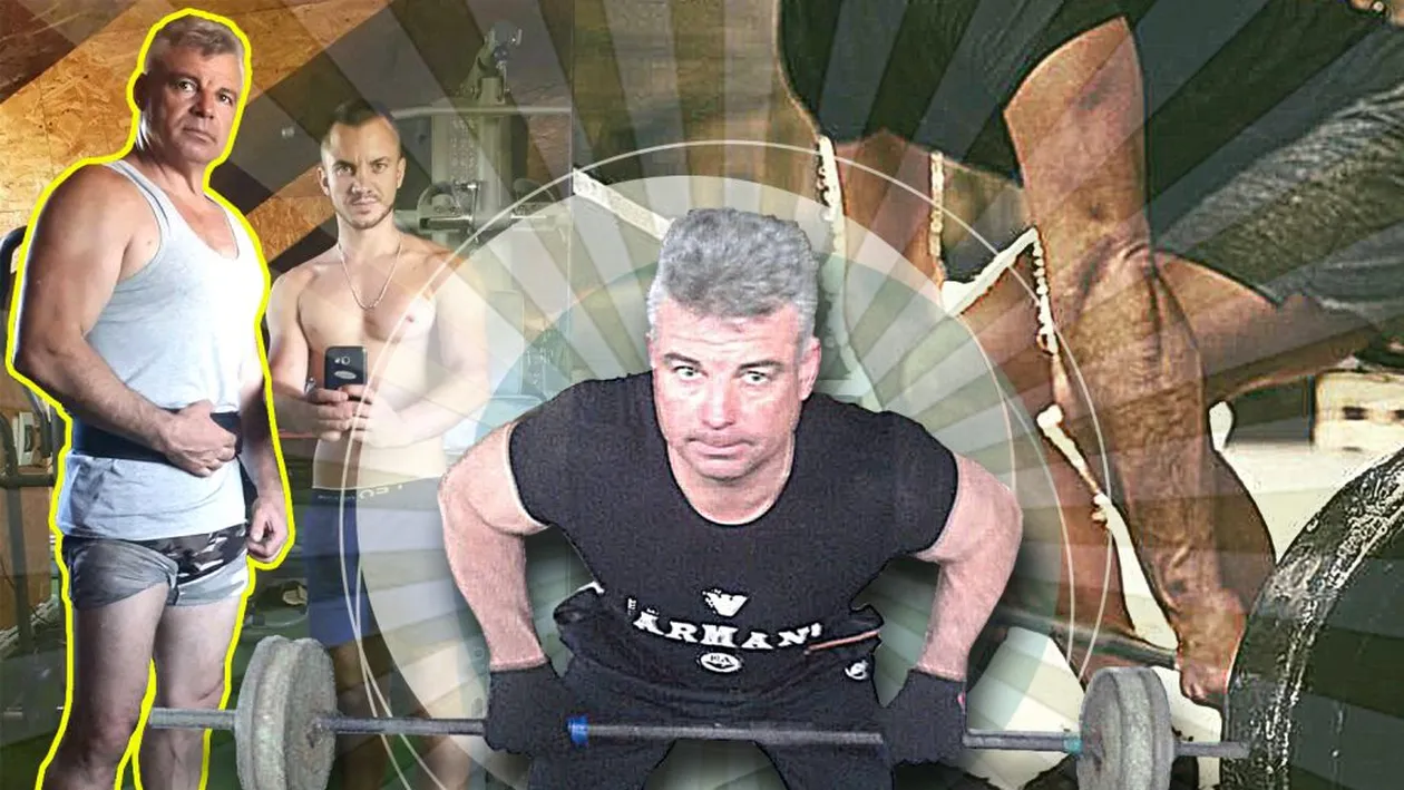 El este primarul culturist! Și-a amenajat sală de forță în podul casei și…