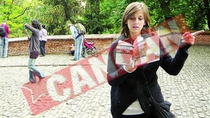 Dana Rogoz, carmaci la caiac-canoe