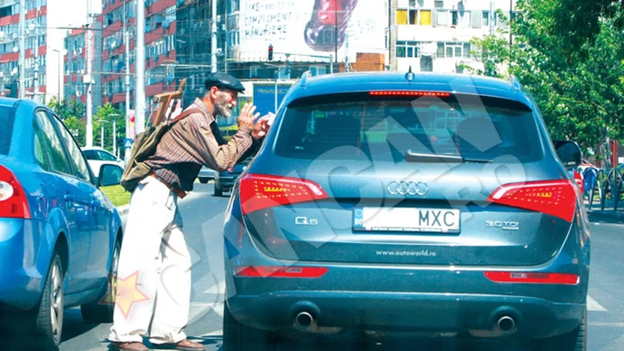 Andra si Catalin Maruta, induiosati de un batran cersetor