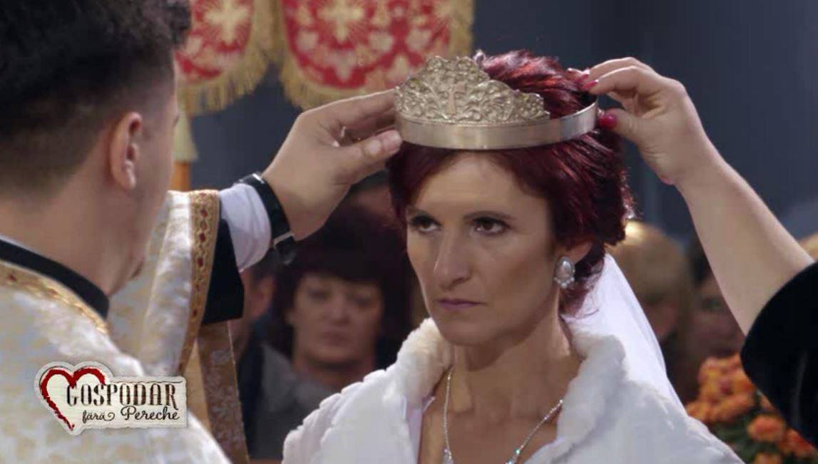 FOTO / Marcela şi Marin de la „Gospodar fără pereche”, momente emoţionante în timpul ceremoniei religioase: „Mi-am întors privirea şi am văzut că plângea”. Ce s-a întâmplat în biserică