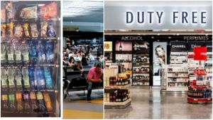 Cât a plătit un român pentru o felie de pizza, 1 L de apă și o brioșă, în Aeroportul Otopeni: „Era mișto dacă era Black Friday”