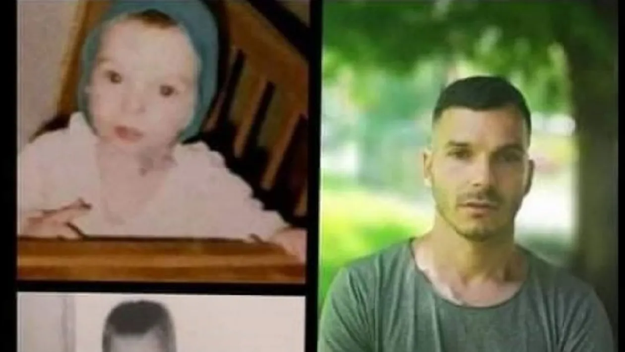 Povestea emoționantă a lui Claudiu, un tânăr care a crescut la orfelinat. Și-a cunoscut mama după mai bine de 30 de ani