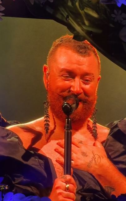 Sam Smith a fost pentru prima oară la Untold / sursă foto: captură video