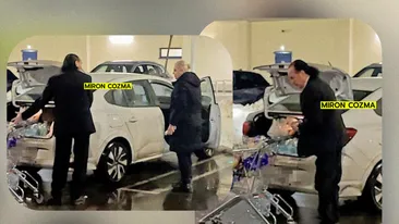Miron Cozma și-a certat iubita în public fără nicio jenă. Romantismul a lipsit complet din peisaj