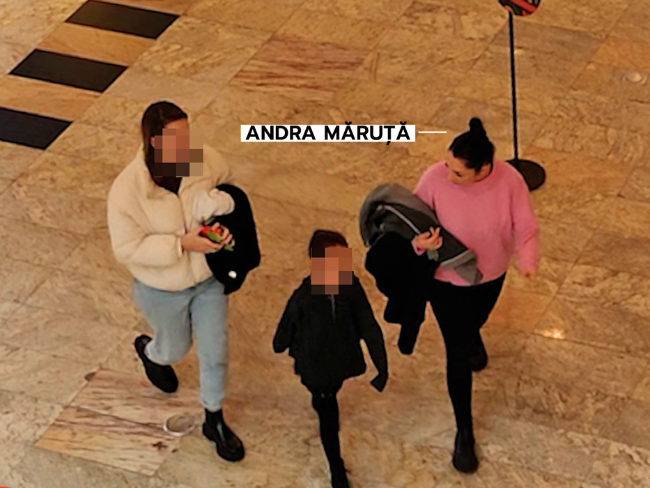 Andra, soția lui Cătălin Măruță (SURSA FOTO: CANCAN.RO)