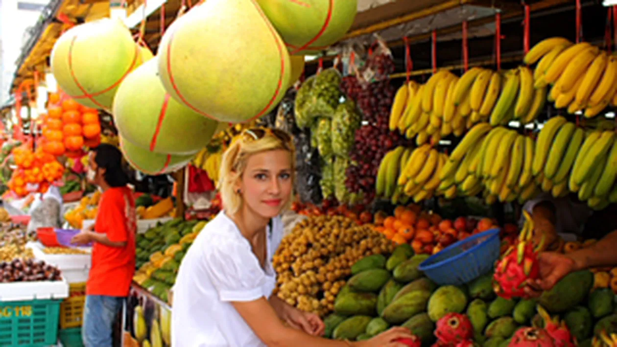 Dana Rogoz, vacanta exotica! Si-a facut traseul pentru excursia din India!