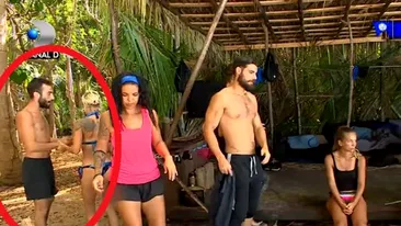 Detaliul bulversant observat de telespectatori la Survivor România de la Kanal D! Ce au făcut Lola și Cristian, după ce au crezut că s-au închis camerele
