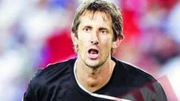 CS Otopeni l-a cumparat pe Van der Sar cu 100.000 euro