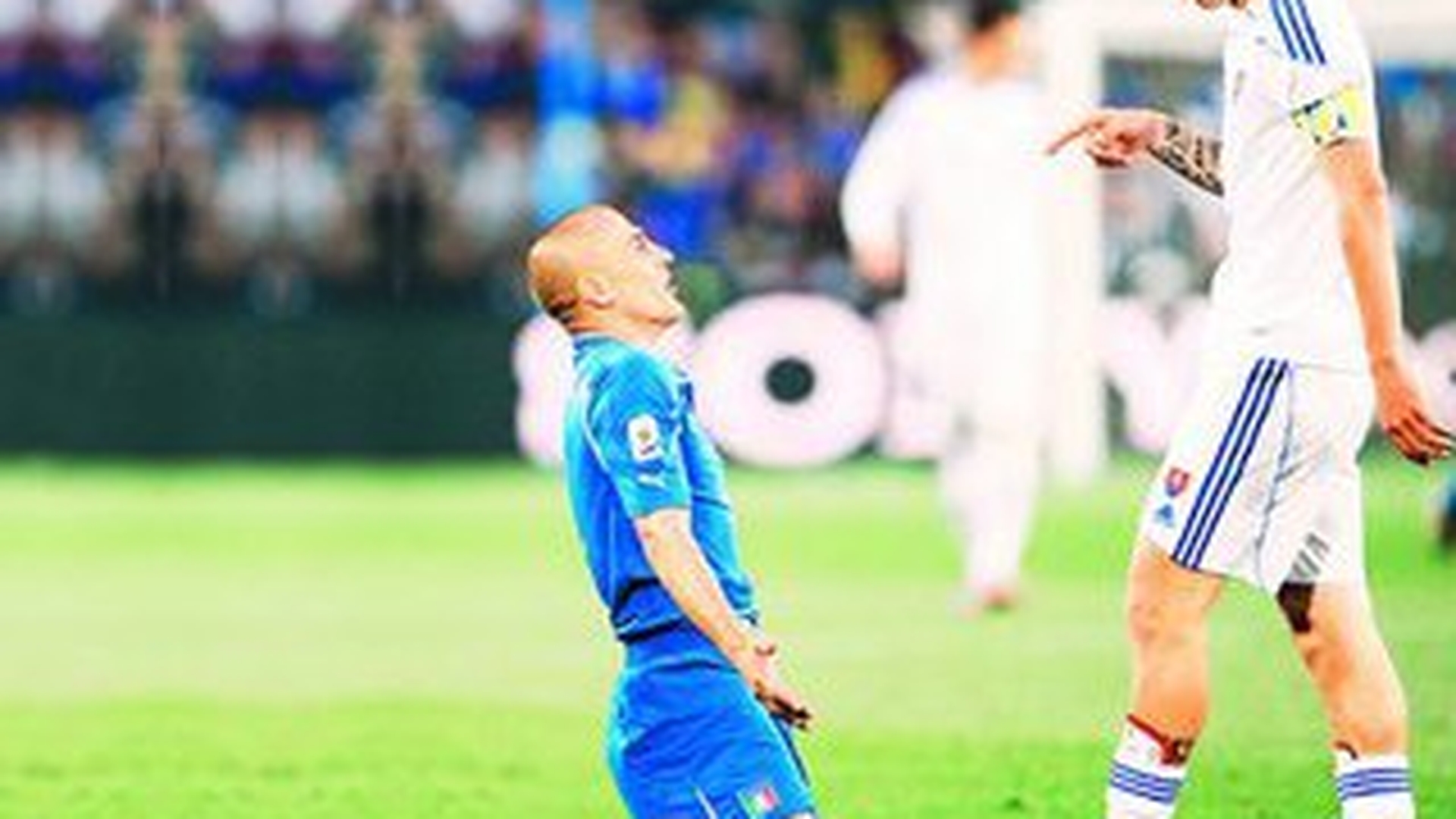 Slovacia - Italia 3-2 (1-0)