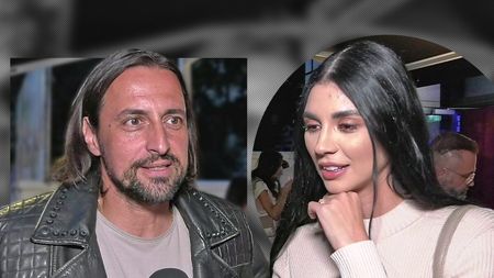 Interviu la dublu cu Denis Ștefan, din ”Inimă de țigan”, și soția lui, Cristina: E ”Medalion” pe stradă, dar acasă, cu fetițele…