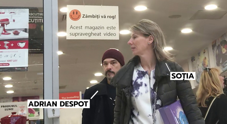 O partidă de shopping în familia Despot