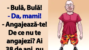 BANC | Bulă, angajează-te! Ai 38 de ani, nu vrei să ai banii tăi?