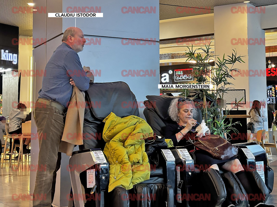 Apoi au dat o tură prin magazine