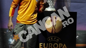 Cupa UEFA a ajuns in Baneasa Shopping City