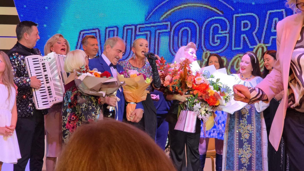 Gala Autograf muzical - Mirabela Dauer. sursă - social media