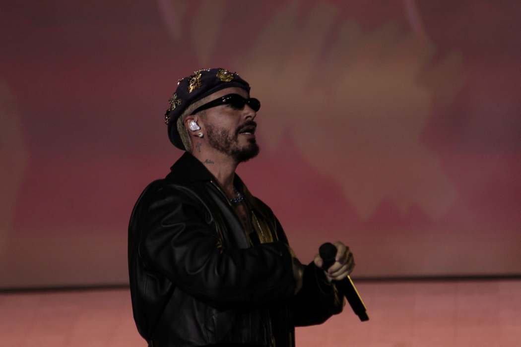 J Balvin. Sursa foto: Profimedia