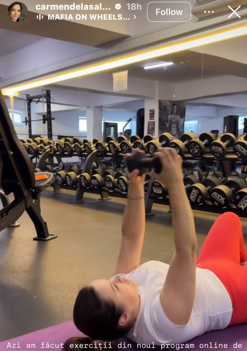 Cum a slăbit Carmen de la Sălciua 6 kg într-un timp record. Cum vrea să ajungă din nou la 54 de kg