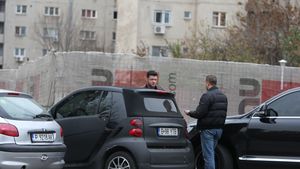 O intalnire scurta l-a ajutat sa se descotoroseasca de trecut! Vezi cum incearca Victor Slav sa scape de amintirea Andei Adam