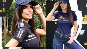 Fosta Miss România riscă închisoarea. S-a îmbrăcat în uniforma Poliției de Frontieră și...