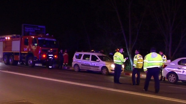 Fosta iubită a fiului lui Radu Mazăre a fost implicată într-un accident