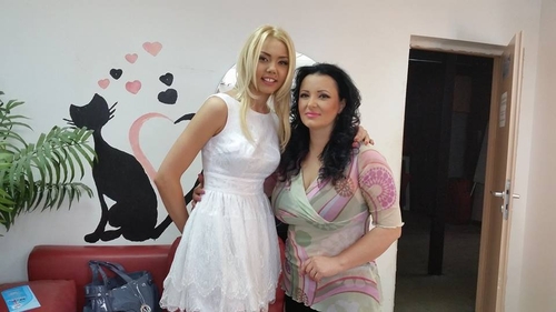 Silvana Rîciu, poze de colecţie cu Denisa Manelista şi un mesaj emoţionant pentru aceasta: "Să te ajute Dumnezeu să..."