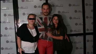 Unde-i Stefan, acolo-i si “amanta” Laura! Uite cum se distrau impreuna la sfarsitul anului trecut, prin cluburi!