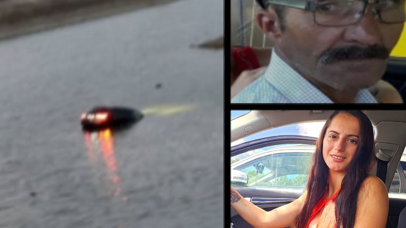 Filmul tragediei în care Mihaela și tatăl ei și-au pierdut viața. Cei doi și nepotul lor ar fi fost conştienţi 15 minute în apa rece ca gheaţa