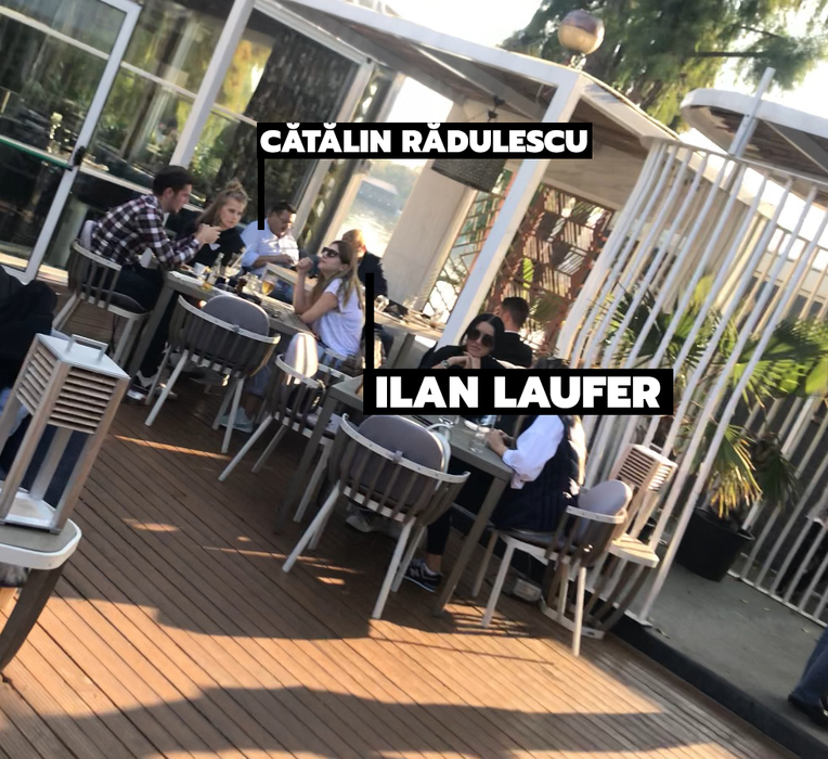 Ilan Laufer și Cătălin Rădulescu au ”pus țara la cale” la un prânz în doi