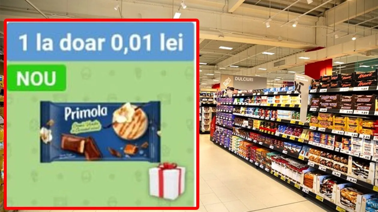 Adevărul despre ciocolata care costă doar 1 ban (0.01 lei) în Kaufland. Țeapa luată de un ieșean. UPDATE: Poziție Kaufland