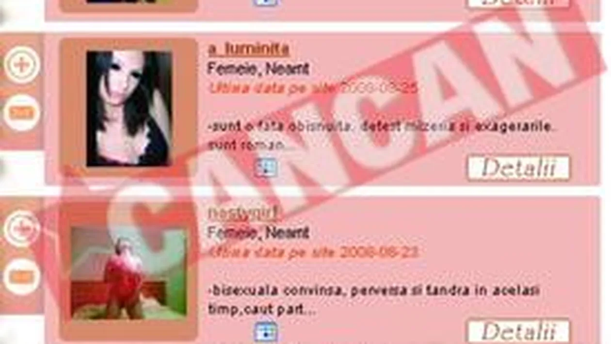 Profesoara sexy din Roman, fata obraznica pe un site de lesbiene
