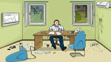 Test IQ pentru detectivii FBI | Bărbatul din imagine a fost omorât sau s-a sinucis?