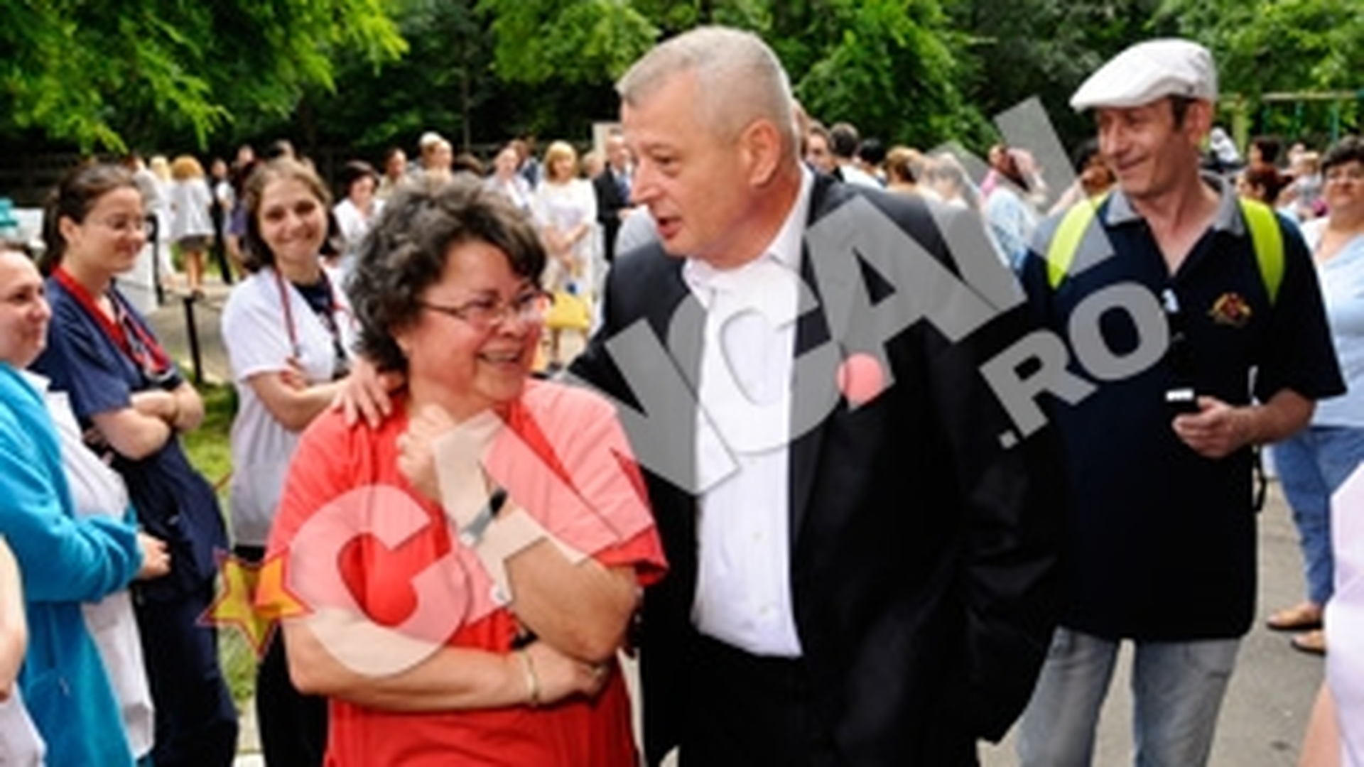 Oprescu, la inaugurarea unui loc de joaca de la Spitalul Clinic de Copii "Dr. Victor Gomoiu": "Parerea mea este ca anul viitor, la sfarsit, ne apucam sa bagam aparatura in noul spital"