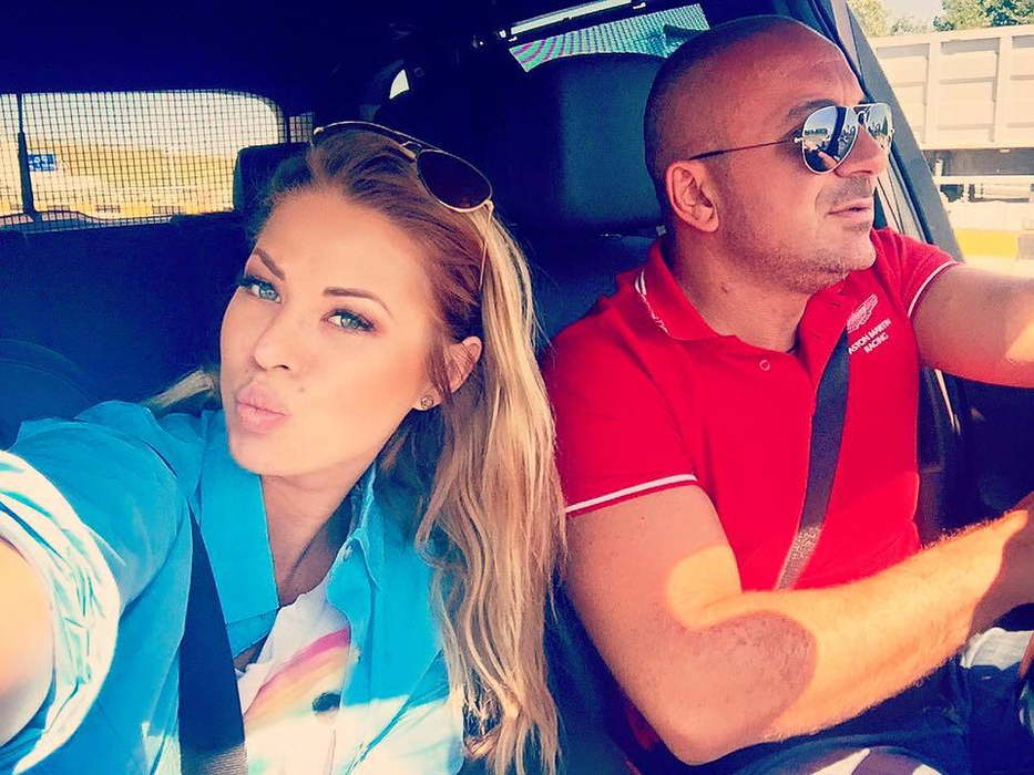 Roxana Nemeş şi Călin Hagima s-au despărţit după aproape doi ani
