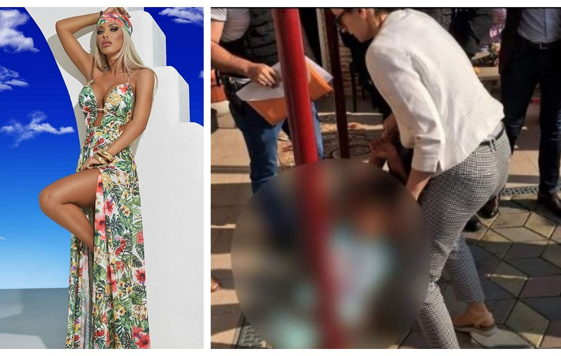 Cum a reacționat Loredana Chivu după ce a văzut imaginile cu Sorina, fetița de 8 ani târâtă cu mascații din casa familiei ei