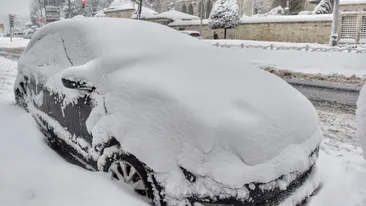 Ce este obligatoriu să ai în mașină când ninge. Puțini șoferi știu