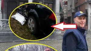 Înfiorător! La cât a rămas blocat acul kilometrajului, după ce fostul voleibalist român a adormit la volan! Locul accidentului e blestemat