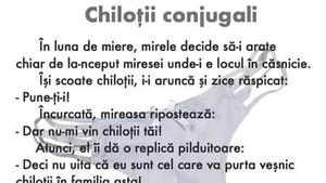 BANC | În luna de miere, mirele decide să-i arate chiar de la-nceput miresei unde-i e locul în căsnicie. Ce a pus-o să facă