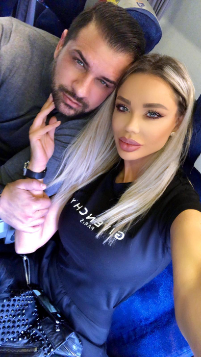Bianca Drăgușanu și Alex Bodi