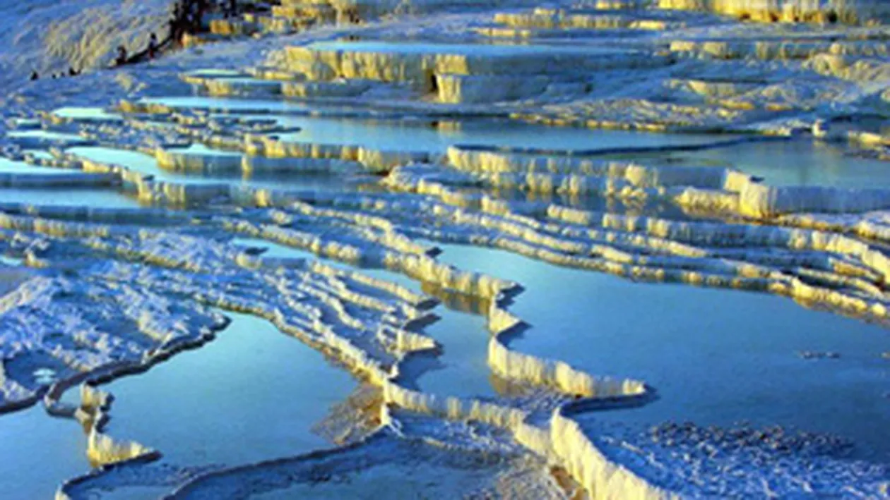 Echipa Next Top Model - aprobare speciala pentru filmare in Turcia! Shooting inedit in Pamukkale, intr-o zona inchisa publicului larg