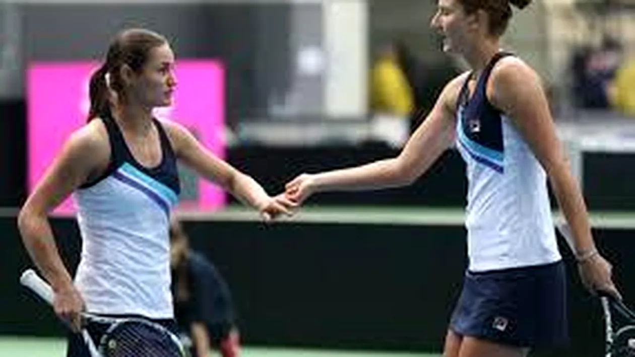 Irina Begu şi Monica Niculescu, în sferturi la dublu la Australian Open!