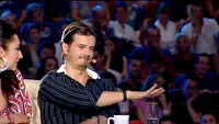 Incident șocant la ”Românii au talent”. Mihai Petre i-a rupt unghia unei concurente