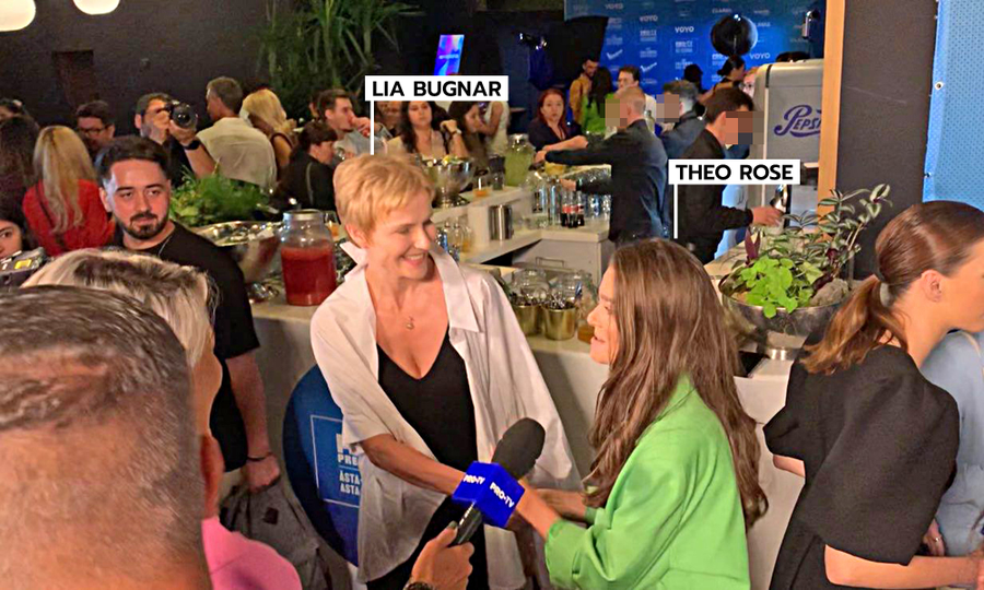 Lia Bugnar s-a băgat în seamă cu Theo Rose