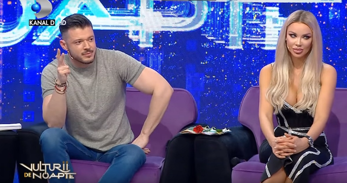 Victor Slav și Bianca Drăgușanu. Sursa foto: captură Kanal D