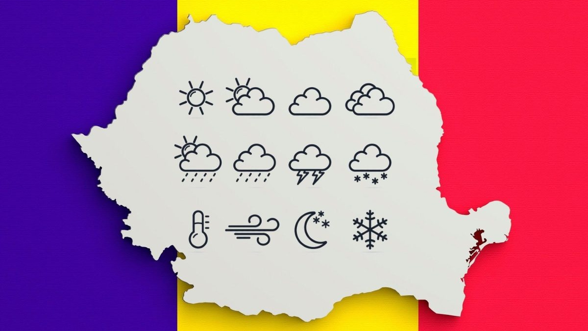 Prognoza meteo, 14 noiembrie 2021. Care sunt previziunile ANM pentru astăzi