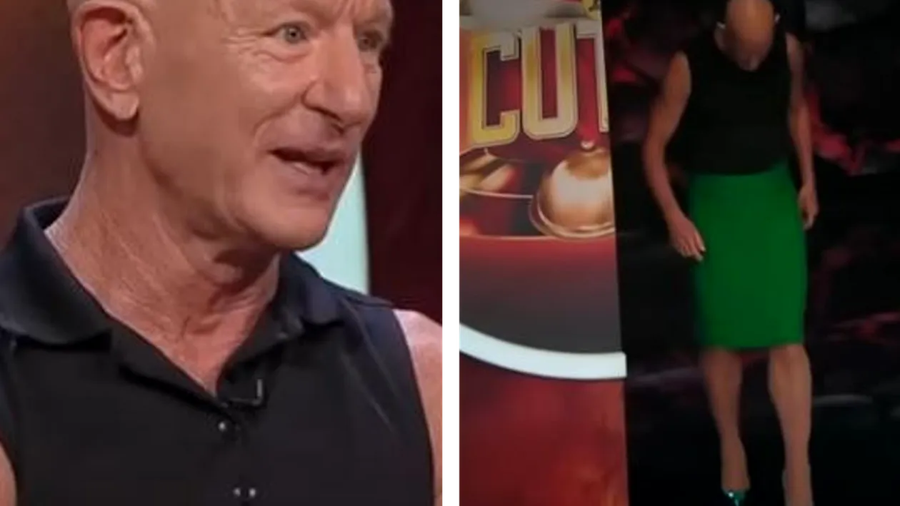 Apariție neașteptată la Chefi la Cuțite! Mark Bryan este concurentul care a venit în fustă și tocuri: „Nu mi-e frică”