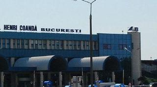Accident pe Aeroportul Otopeni! O grinda a cazut pe terminalul 5!