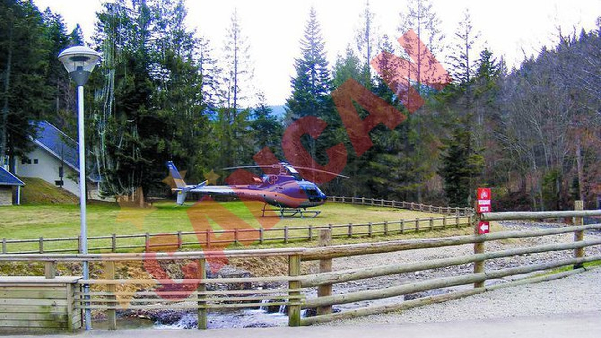 Gica Popescu, la manastire cu elicopterul