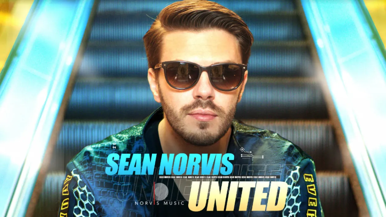 Sean Norvis lansează albumul și piesa UNITED! Materialul conține nu mai puțin de 18 povești